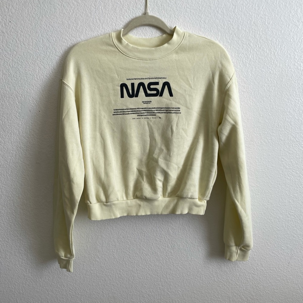 Nasa Crewneck